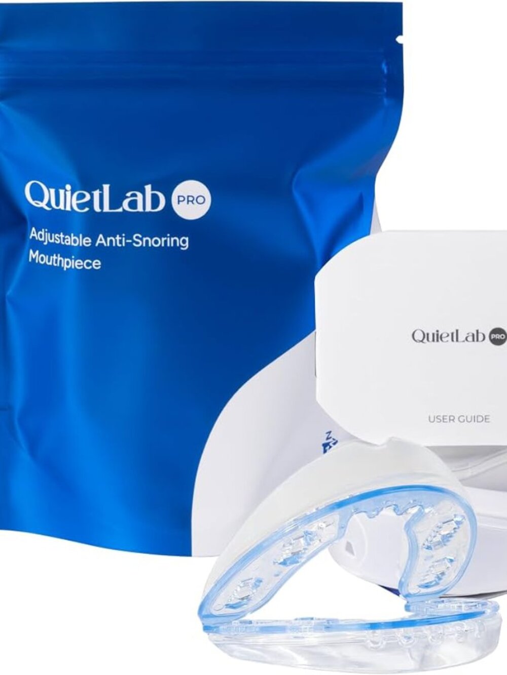 QuietLab Pro Adjustable Anti-Snoring Mouthpiece - BPA-Free Medical Grade